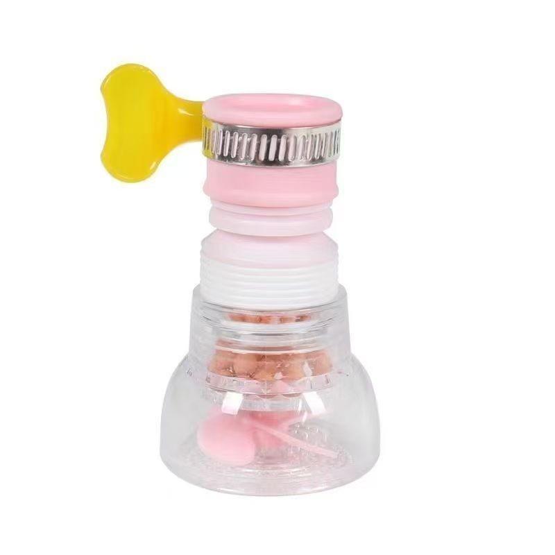 360° Rotating Universal Kitchen Faucet Aerator & Splash Guard