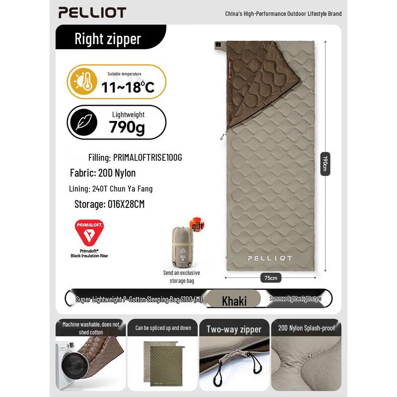 Pelliot S100M Ultralight Portable Sleeping Bag