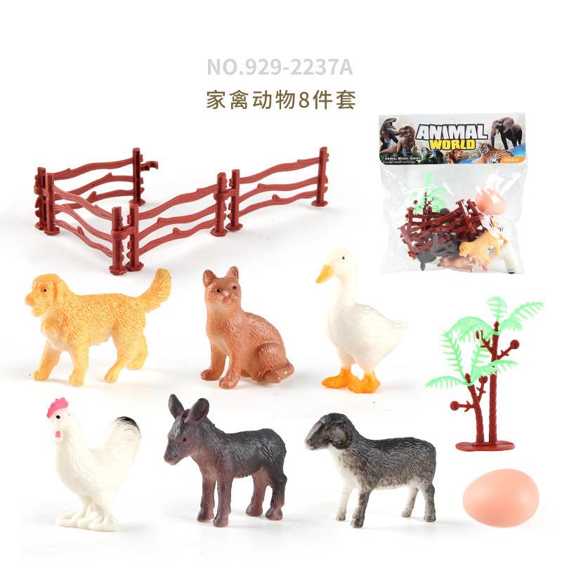 Detailed Pvc Animal Figurine Set With Insects Dinosaurs Forest Creatures And Ocean Animals