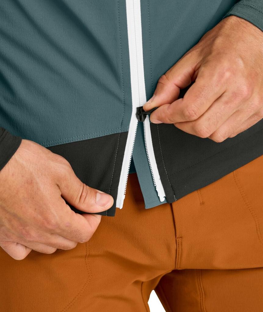 Куртка Ortovox Pala Light Vest M темно-арктический серый