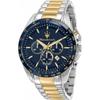 Traguardo Blue Metal/Bicolor Men's Quartz R8873612046