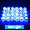 1/48PCS Flameless Led Candle Christmas Wedding Party Decoration Table Lamp Heart-shape Electronic Battery-Power Tealight Candles