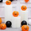 Inflatable Pumpkin Balloons Decorative Halloween Pumpkin Lamp with LED Bright
