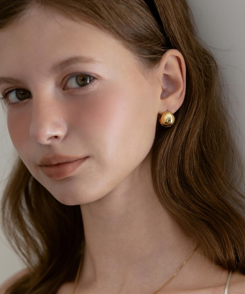 Tatiana Ball One-Touch Earrings Ec3251