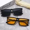 New Square Same Sunglasses Male Street S Sunglasses Driving Glasses Korean Version Of Large Square Sunshade Mirror