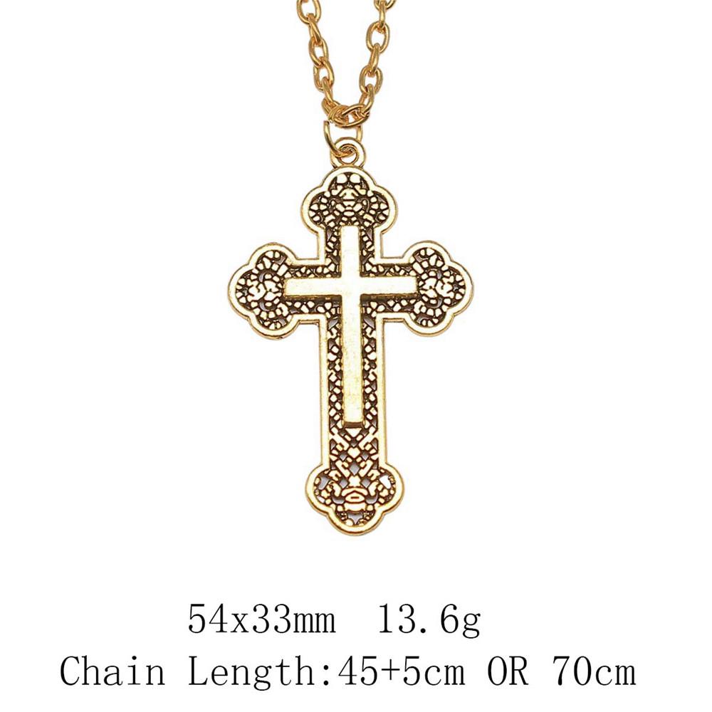 Birthday Gifts Bracelet Accessories Gold Color Talisman Amulet 45cm Or 70cm Long Chain Necklace Cheap Things Choker Necklace