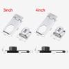 Security 3 Digit Coded Combination Coded Lock Coded Lock Cabinet Password Locks Window Stoppers