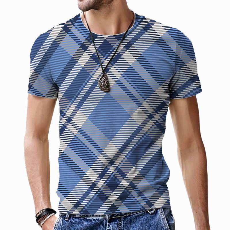 Oversized Vintage T-shirt For Men 3D Striped Print T Shirt Casual Short-sleeved Summer Streetwear Fashion Women Clothing Tees Tops