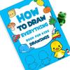 Livre de Dessin et de Coloriage Étape par Étape pour Enfants: Apprendre à dessiner avec des guides de motifs