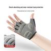 Breathable Anti-Slip Half-Finger Cycling & Running Gloves - Shock Absorbing Summer Sport Gear
