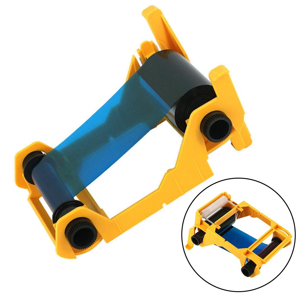 

800011-140 ABS Color Ribbon For Zebra ZXP Series 1 Printer For YMCKO 100 Image Print For Zebra ZXP Series 1 Printer China Mainland
