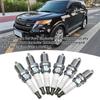 Iridium Spark Plug 6PCS Replacement for Ford Explorer 2011-2020 Naturally Aspirated Ford Explorer