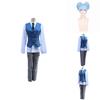 Breathable Polyester Nagisa Shiota School Uniform Cosplay For Parties And Halloween