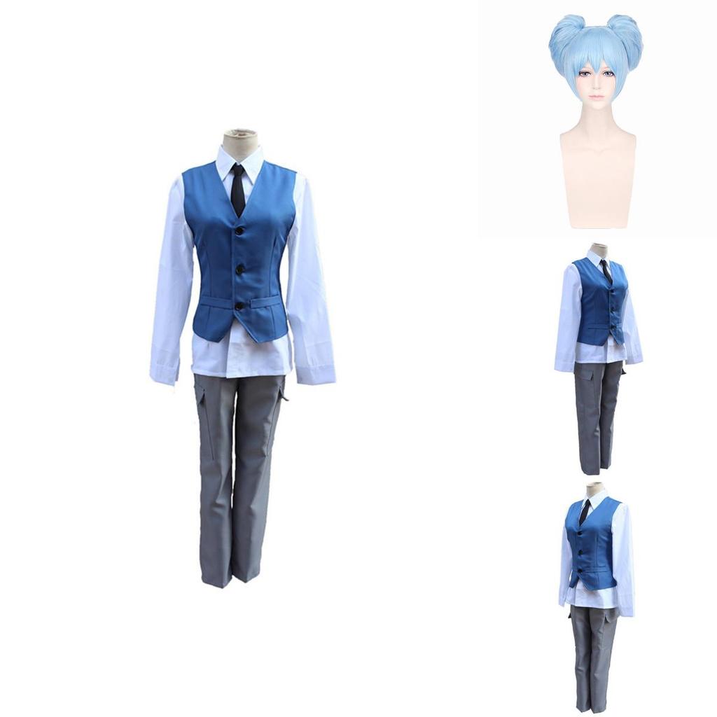 Breathable Polyester Nagisa Shiota School Uniform Cosplay For Parties And Halloween