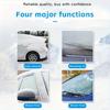 2pc Uses This Car Snow Shovel To Solve the Problem of Car Defrosting, Defrosting, and Glass Snow Remover
