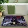 Pokemon Gengar & Shiny Gengar Print Non-Slip Floor Mat Doormat