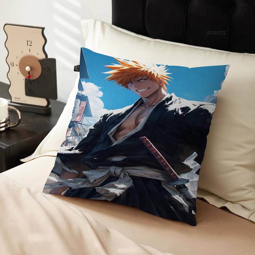 Hot Anime Bleach Movie Pillowcases Home Bedding Decorative Pillow Cover Wedding Super Soft Pillow Case
