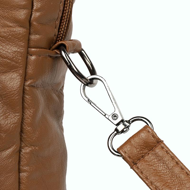 Crossbody Bag Women's Mobile Phone Bag Shoulder Bag Retro Small Square Bag