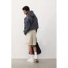H M Canvas sHorts Regular Fit ligHt Beige