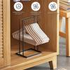 A20F-Metal Storage Rack Japanese Style Simple Detachable Hanger Storage Rack Hanger Storage Rack