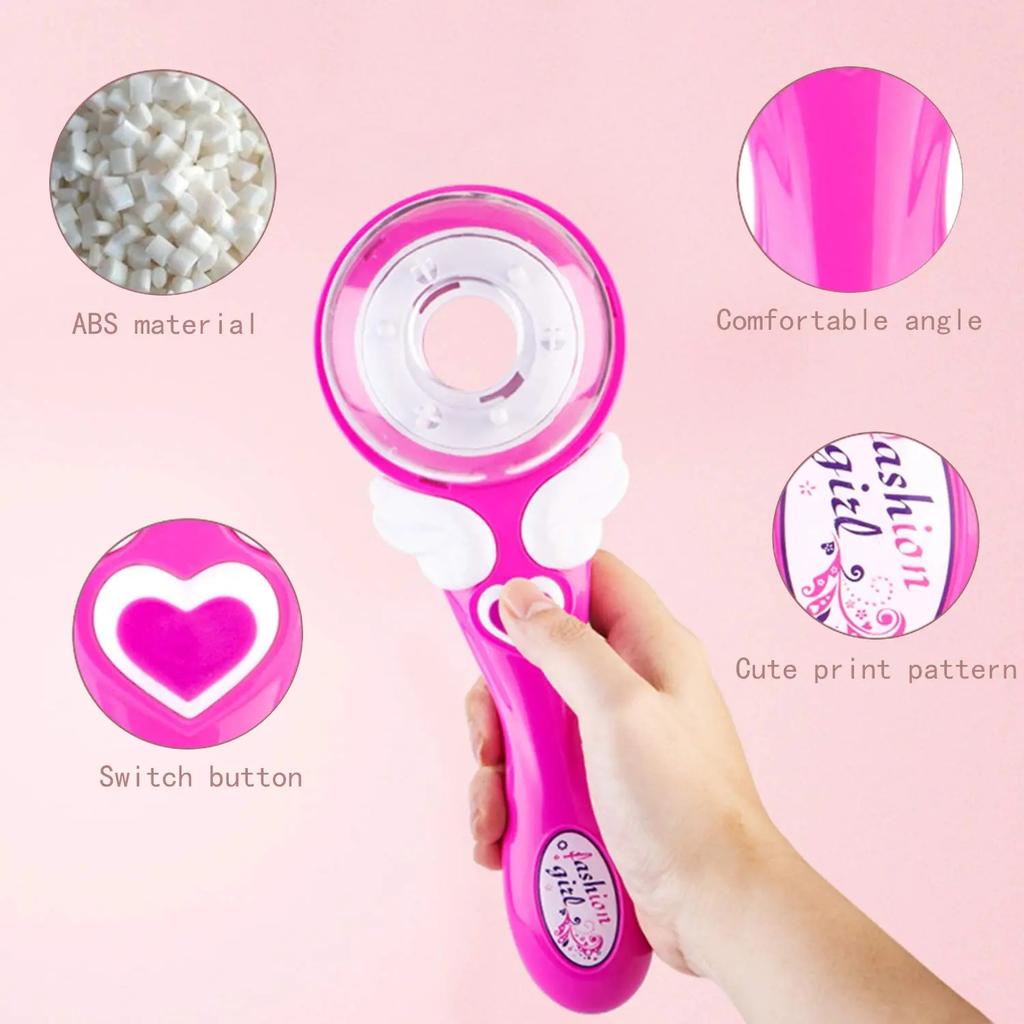 Automatic Hair Braid Kits Electric Children Diy Braiding Hairstyle Twist Machine Hair Styling Tools Makeup Toys For Girls