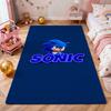 Sonic Hedgehog Carpet Bath Mat Plush Rug Small Rug Living Room Rug Bedroom Rug Machine Washable