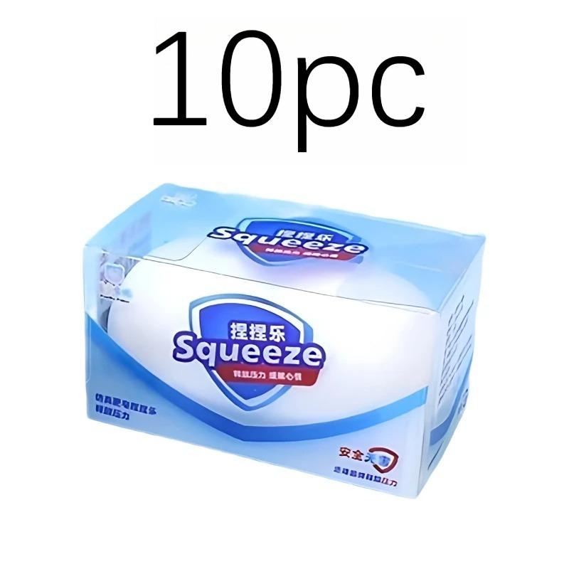 Squishy Soap Toy Slow Rebound Soft Squeeze Stress Relief Anti-Anxiety Fidget Toy for Relaxation Hand Play