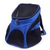 Atmungsaktiver Netz-Oxford-Stoff Doppelschulter-Haustier-Hunde-Rucksack