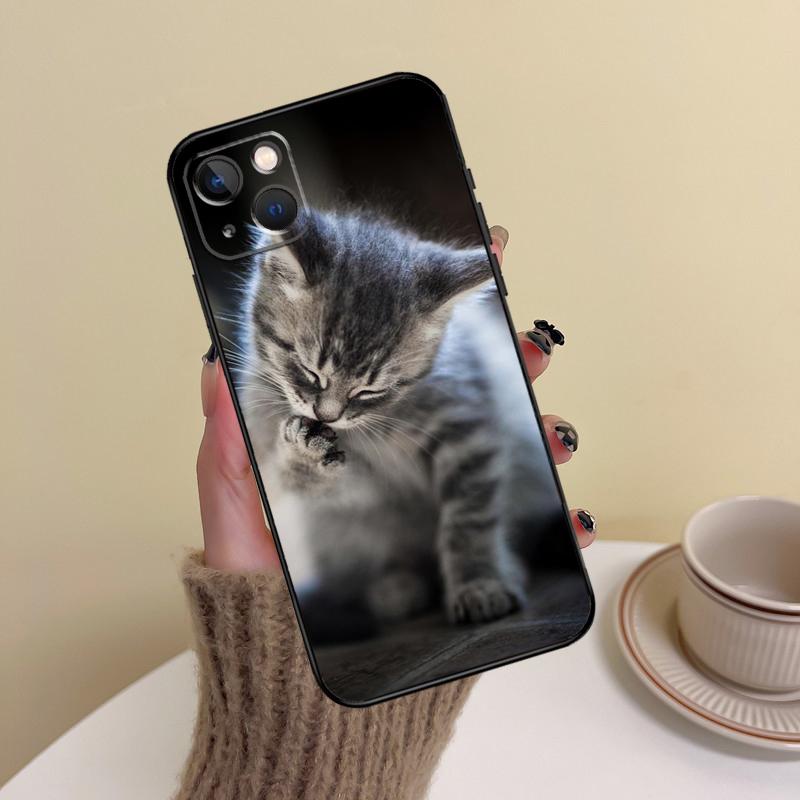 Kitted Cats Cute Phone Case For iPhone 14 Pro Max 17 Air 16 15 11 12 13 Pro Max Mini 16 Plus 16e Cover Funda