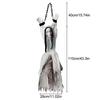 Halloween Decorations Electric Voice-activated Hanging Ghost Clown Hanging Ghost Haunted House Horror Decoration Props