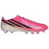 adidas F50 Hyperfast Elite AG Solar Turbo Unisex Voetbalschoenen Roze Solar-Turbo Zwart Core KI9129