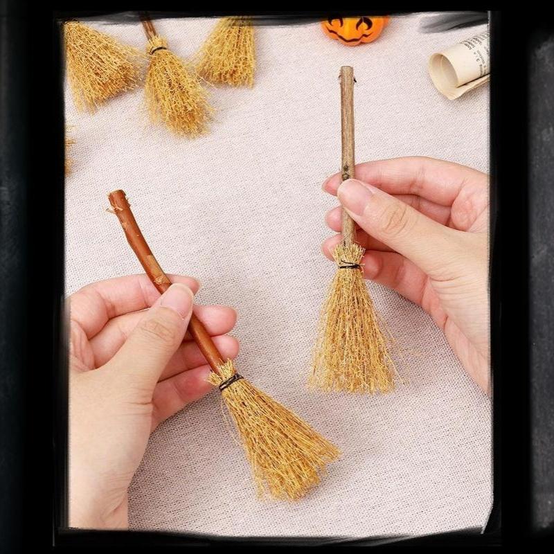 Halloween Decorations: Bundled Pampas Grass Craft Ornaments Diy 14Cm