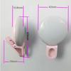 Rechargeable Mini Selfie Ring Light Clip Mobile Phone Fill Lamp Selfie Lights  Universal