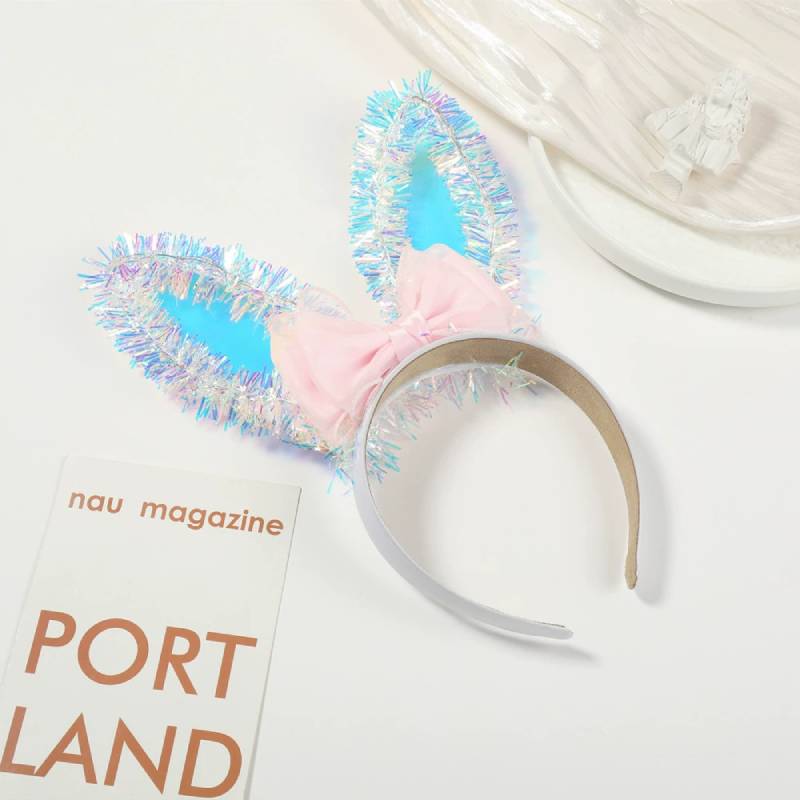 Light Up Headband Glow Crown Hair Band Rave Wedding Party Headdress Cosplay Costume Hair Accessories Luminous Head Hoop