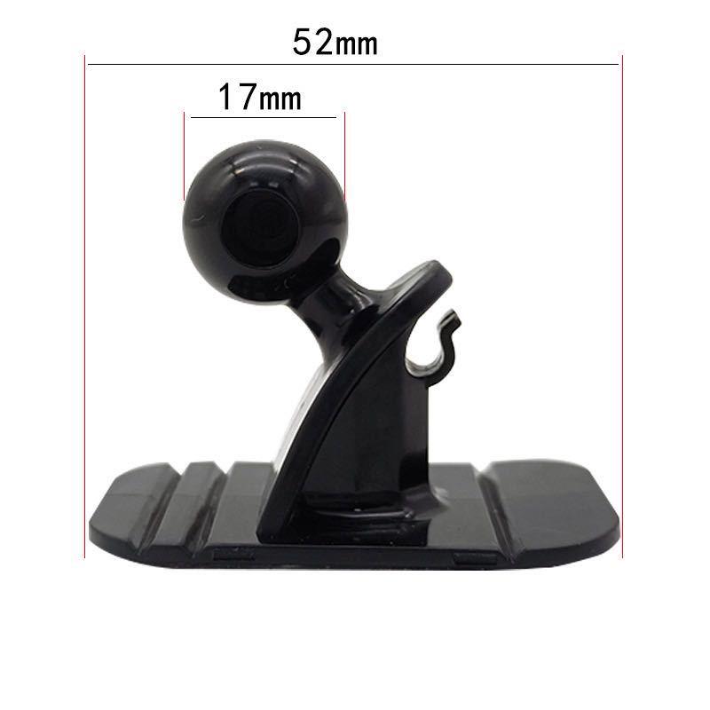 

17MM Ball Head Car Phone Holder with Double-Sided Tape for Center Console