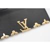 Used Louis Vuitton Capucines Noir Tri-fold Wallet