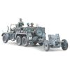 Tamiya 1/35 Military Miniature Series No.259 German Army Krupp Protze 6×4 3.7cm Anti-Tank Gun Towing Model Kit 35259
