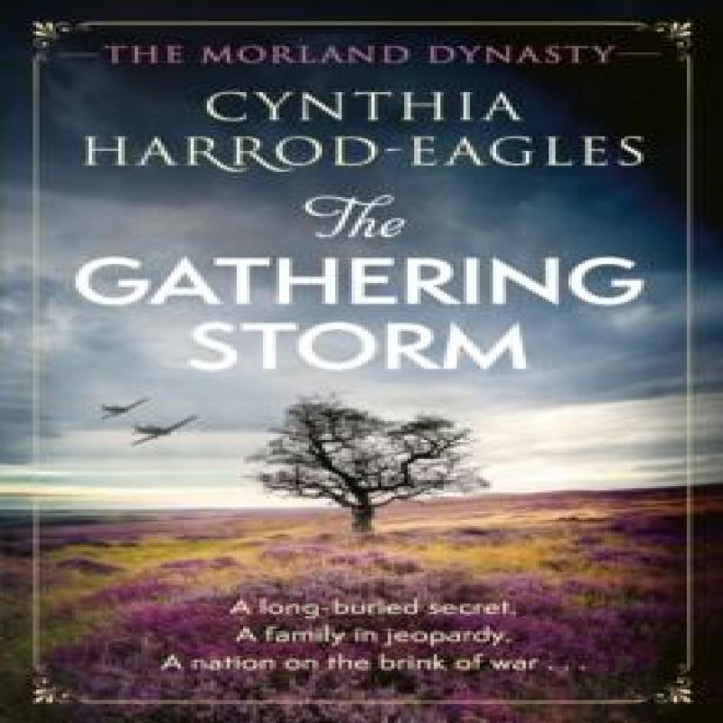 The Gathering Storm by Cynthia HarrodEagles Paperback Book 9781408729526