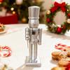 Christmas Nutcracker Ornament Classic Nutcracker Decor Christmas Nutcracker Figurine Holiday Party Decoration Soldier Ornament