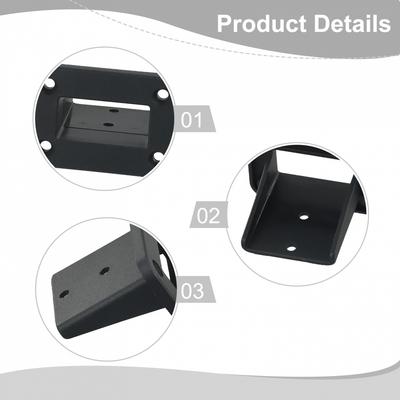 Socket Panel Bracket For Anderson Recessed Mounting 19 Spacing 2 Pins