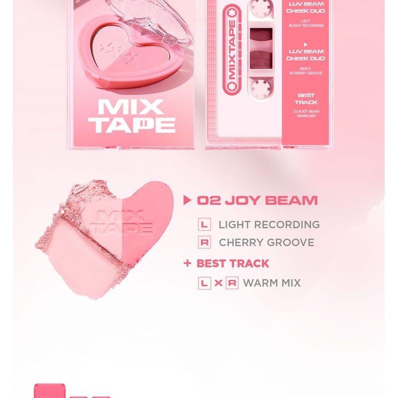 lilybyred - Luv Beam Cheek Duo Mixtape Edition - 2 Colors