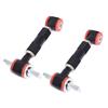 Black Adjustable Racing Rear Suspension Camber Control Arms Kit Replacement for Honda Civic Acura Integra 1990-2001