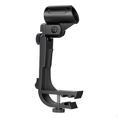 Clip Universal para Tarola Altura Ajustável 152-179mm Versátil Fácil de Instalar Robusto Rotação 90°