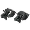 Route Fasteners Clips Clamp Cable Black Plastic Fender Bumper Wire Harness