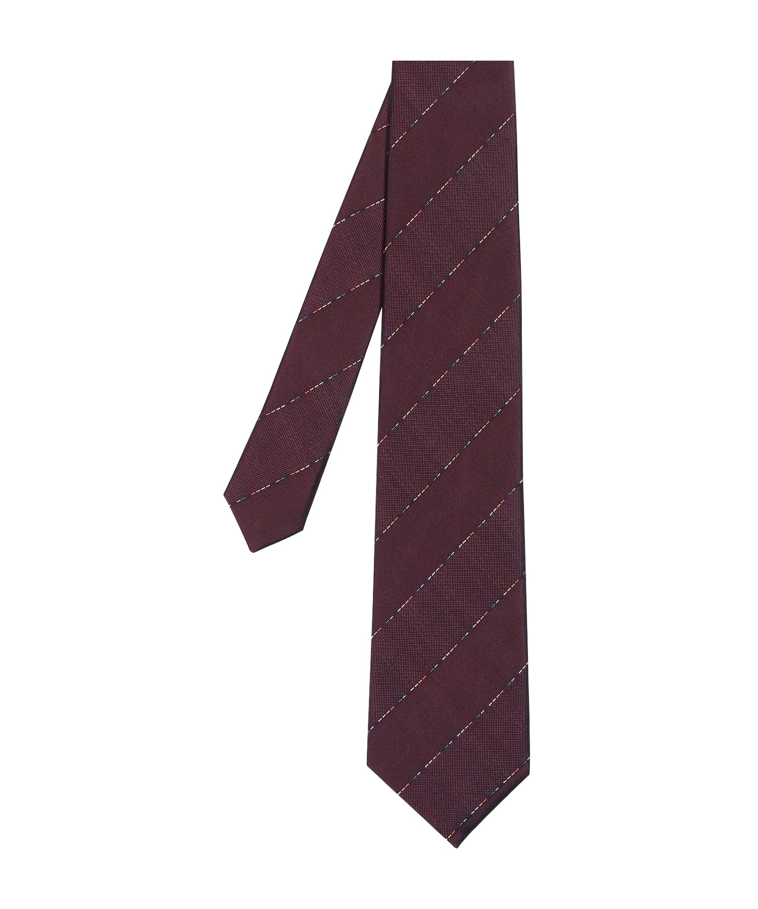 Artist Stripe Point Regimental Tie 250014