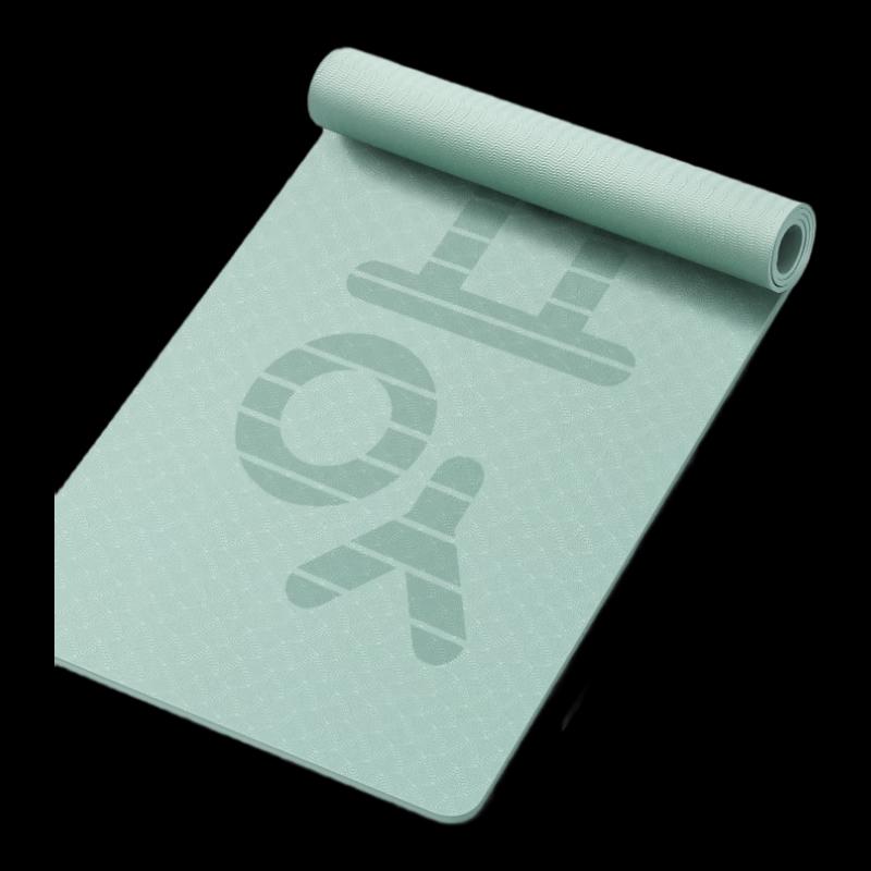 yottoy TPE Non-slip Yoga  Fitness Mat