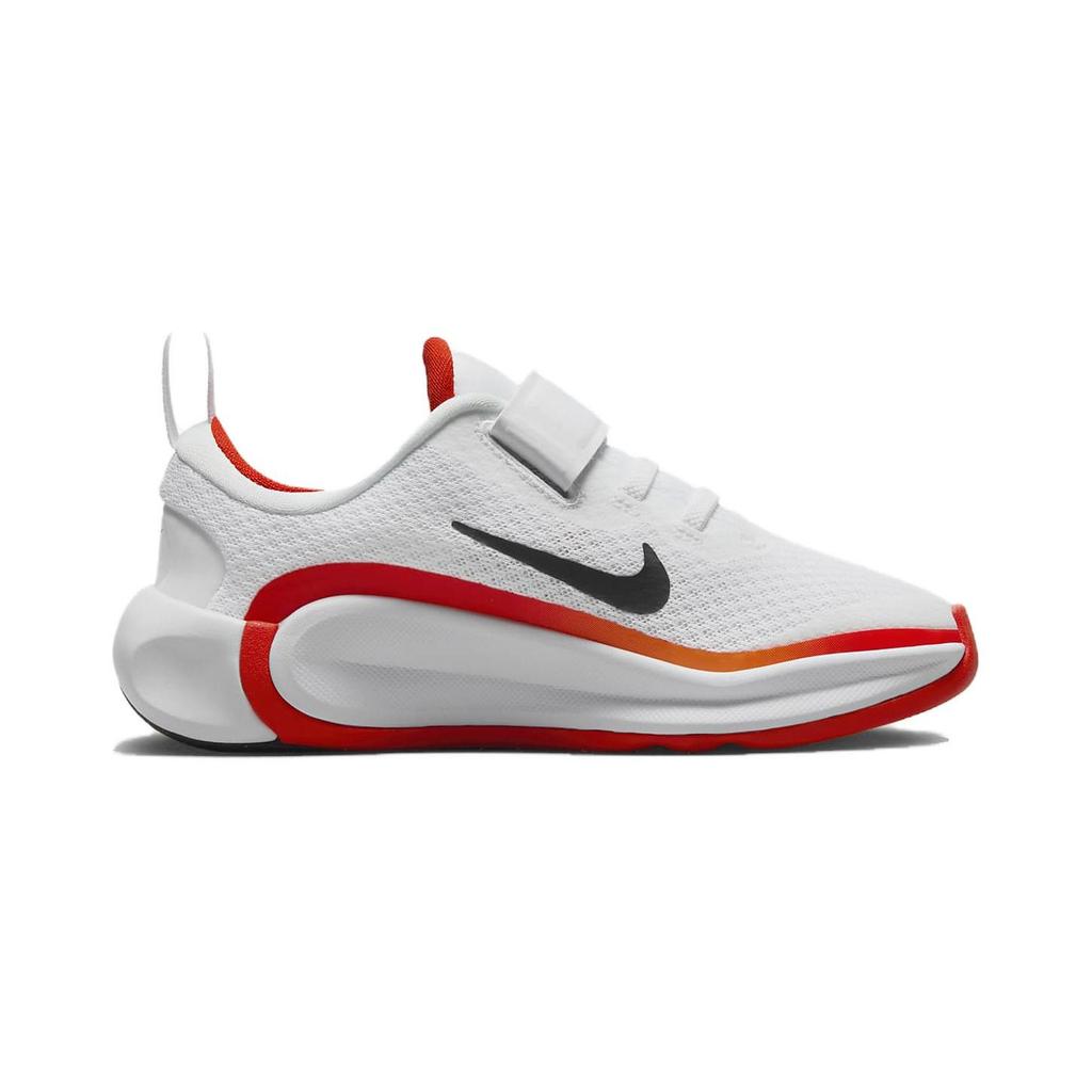 Nike Infinity Flow Non-Slip Low-Top Kids Running Shoes Kids Running Shoes White Red FD6061-101