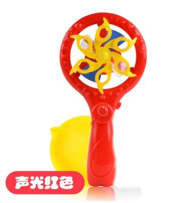 Children'S Bubble Blowing Water Stick Toys Electric Music Safety Non-Toxic Bubble Machine Bubble Gun