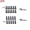 JCD 9mm T8 Schraubenkopf 7mm T6 Schraubensatz Für Xbox One Controller Gamepad Reparaturteil Für Xbox One S X Slim Elite
