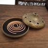 Incense Burner Cone Incense Burner Home Decor Aesthetic Zen Decor Aromatherapy Ornament for Living Room Bedroom Girls Yoga